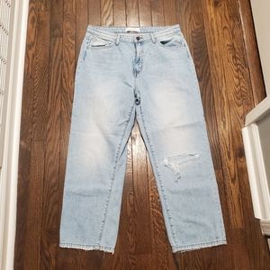 Flying Monkey distressed jeans